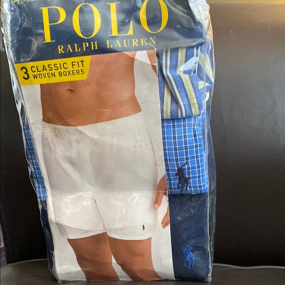 Polo Ralph Lauren Classic Fit Woven Boxers Set